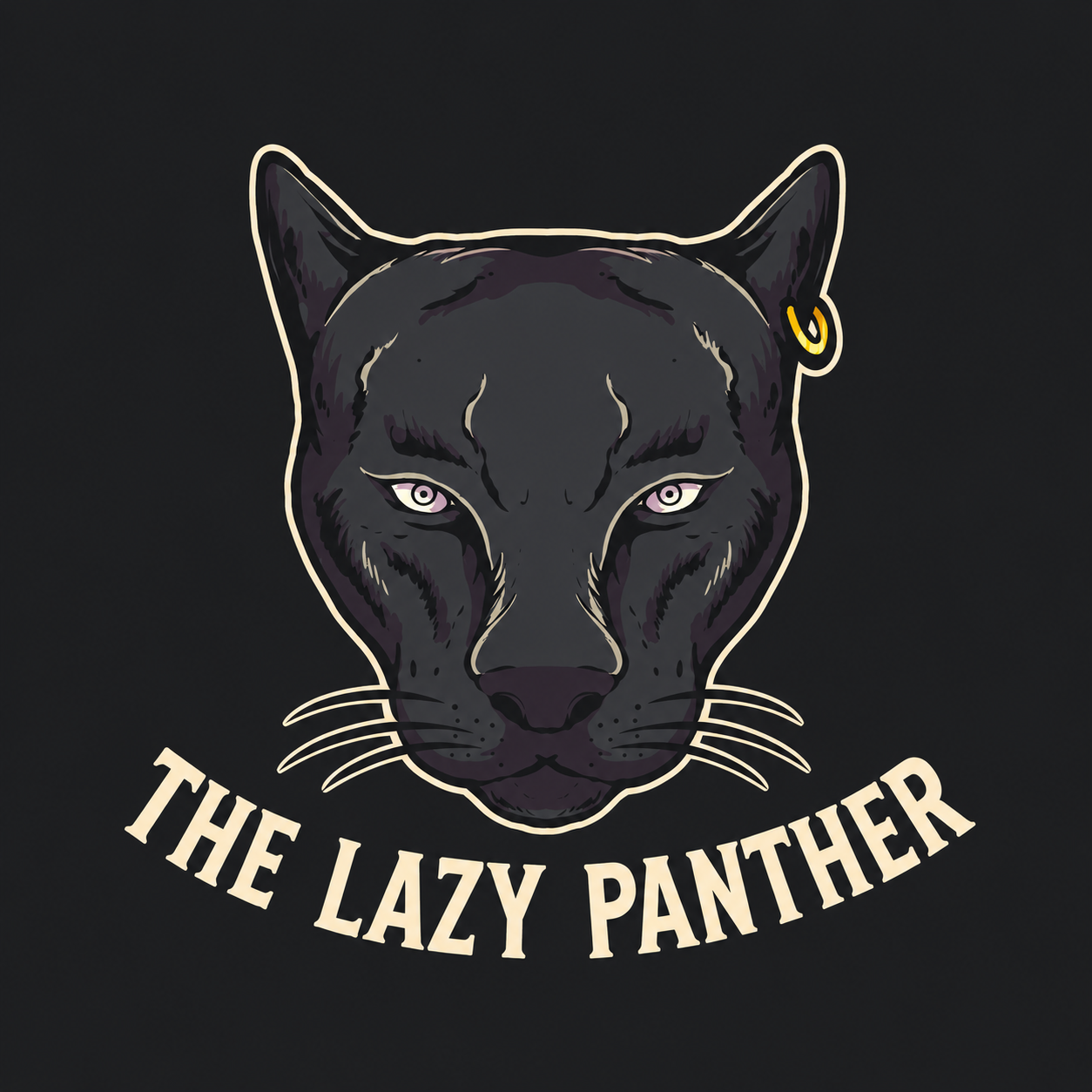 The Lazy Panther brand mark
